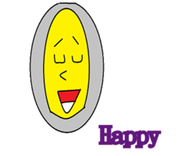 Fu Cheng egg man sticker #9817459