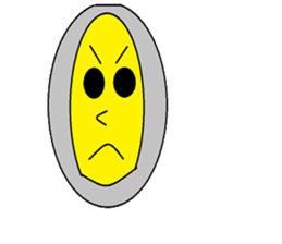 Fu Cheng egg man sticker #9817460