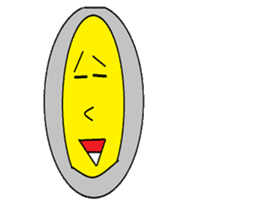 Fu Cheng egg man sticker #9817461