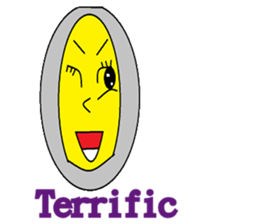 Fu Cheng egg man sticker #9817462