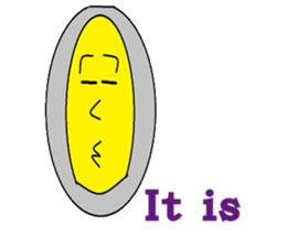 Fu Cheng egg man sticker #9817463