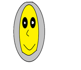 Fu Cheng egg man sticker #9817464