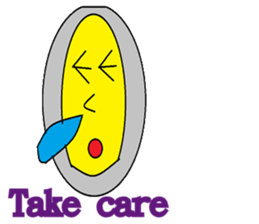 Fu Cheng egg man sticker #9817465