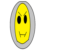 Fu Cheng egg man sticker #9817467