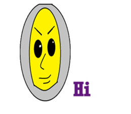 Fu Cheng egg man sticker #9817468