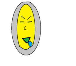 Fu Cheng egg man sticker #9817470