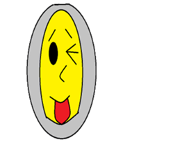 Fu Cheng egg man sticker #9817471