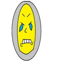 Fu Cheng egg man sticker #9817472