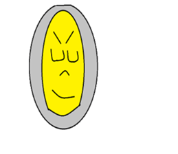 Fu Cheng egg man sticker #9817476