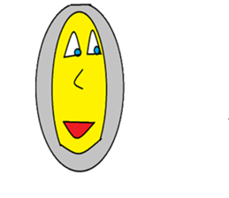 Fu Cheng egg man sticker #9817478