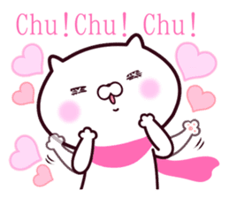 Scarf Cats sticker #9817564