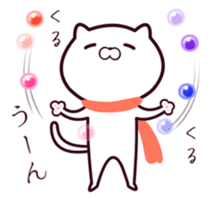 Scarf Cats sticker #9817569