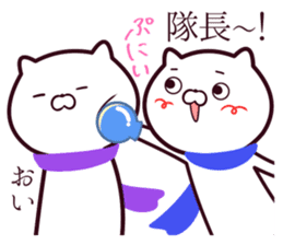 Scarf Cats sticker #9817570