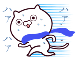 Scarf Cats sticker #9817574