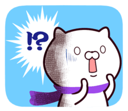 Scarf Cats sticker #9817575