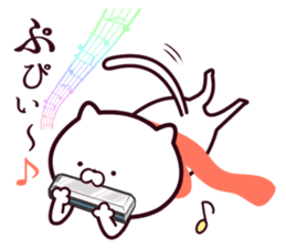 Scarf Cats sticker #9817585