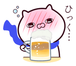 Scarf Cats sticker #9817586