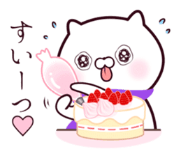 Scarf Cats sticker #9817587