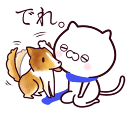 Scarf Cats sticker #9817590