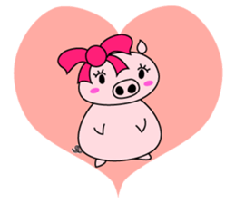 Helicopter Pig sticker #9817739
