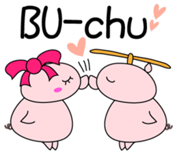 Helicopter Pig sticker #9817744