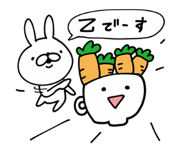 Rabbit Legend2 sticker #9817944