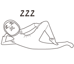 Body Suit Sticker 2 sticker #9818182