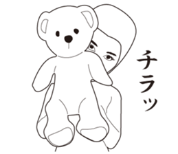 Body Suit Sticker 2 sticker #9818184