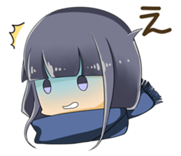 Positive and negative child sticker #9818280