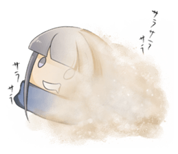 Positive and negative child sticker #9818283