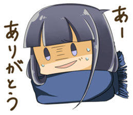 Positive and negative child sticker #9818301