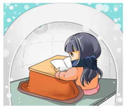 Positive and negative child sticker #9818305