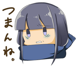 Positive and negative child sticker #9818306