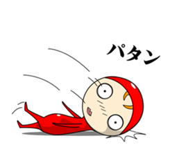 Men in tights. sticker #9818553