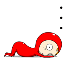 Men in tights. sticker #9818554