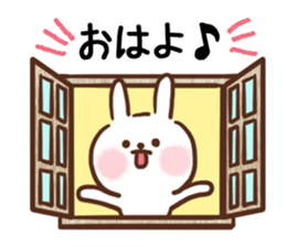 Little Rabbit Greetings sticker #9818803
