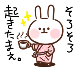 Little Rabbit Greetings sticker #9818811