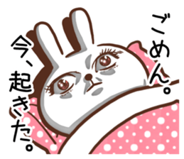 Little Rabbit Greetings sticker #9818815