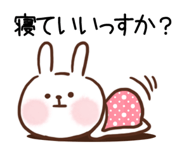 Little Rabbit Greetings sticker #9818822