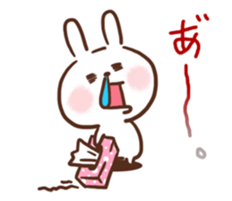 Little Rabbit Greetings sticker #9818831
