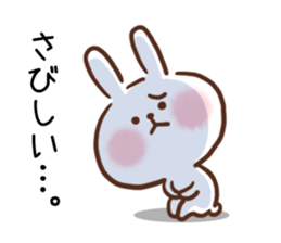 Little Rabbit Greetings sticker #9818832