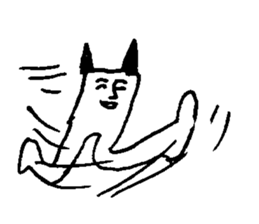 Tights cat ! sticker #9819087