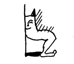 Tights cat ! sticker #9819107