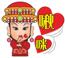 mickey whimsical Story 1 sticker #9819145