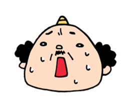 Uncle Horn sticker #9819892