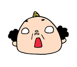 Uncle Horn sticker #9819895