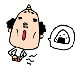 Uncle Horn sticker #9819899