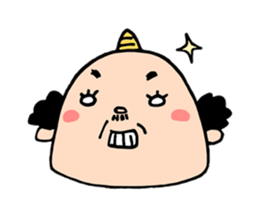 Uncle Horn sticker #9819901