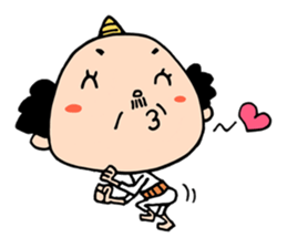 Uncle Horn sticker #9819905