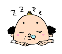 Uncle Horn sticker #9819909